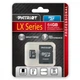 Карта пам'яті microSDXC (UHS-1) Patriot LX Series 64Gb class 10 (adapter SD) (PSF64GMCSDXC10) - изображение 2