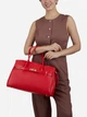 Сумка шоппер женская из натуральной кожи Regina Notte Tote 4020 Красная (RN2000000271699) - изображение 2