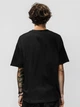 Футболка чоловіча оверсайз Dubhumans Gothic Чорний XL-2XL (GOT-TMO-B-XL2XL) - зображення 2