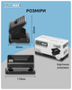 Дырокол пластиковый Buromax до 12 листов Черный (BM.4018-01) - изображение 4