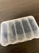 Беруші силіконові бервуха в пластиковому кейсі 5 пар Silicone Earplugs Black - изображение 7
