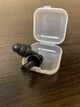 Беруші силіконові бервуха в пластиковому кейсі Silicone Earplugs Black - изображение 6