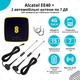 3G/4G интернет комплект в авто WI-FI роутер Alcatel EE40 + 2 автомобильные антенны по 7 Дб - изображение 1