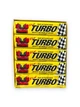 Жевательная резинка Turbo Турбо СТИК 20 шт. 400 г - изображение 2