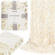 Narzuta na łóżko Springos kremowo-złota 150 x 200 cm (5907719466644) - obraz 1