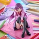 Колекційна аніме-фігурка Taito Hitagi, Desktop Cute / Хітагі, 13 см - зображення 1