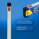 Рівень S&R 800 мм, 3 капсули, магнітний (423034080) - зображення 4