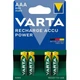 Акумулятор Varta Recharge Accu AAA/HR03 Ni-MH 800 mAh BL 4шт - зображення 2