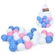 Игровые шарики MR 1408 для сухого бассейна, 30 штук, диаметр 7 см, цветные - изображение 2