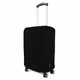 Чохол на валізу розміру M чорний (25-47) - зображення 1