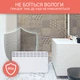Конвектор ATLANTIC F17 Essential Mobile CMG BL-Meca/M (1500W) з комплектом підставок - зображення 5