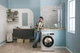 Стиральная машина узкая Candy ProWash 500 BR 47SBL8-S - изображение 14