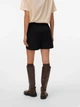 Юбка-шорты мини осенняя прямая женская Vero Moda 10332054-3 XL Black (5715718851954) - изображение 2