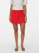 Юбка-шорты мини осенняя прямая женская Vero Moda 10332054-55727 XL High Risk Red (5715718852104) - изображение 1