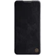 Шкіряний чохол-книжк Nillkin Qin Pro Camshield на Xiaomi Poco X4 Pro 5G Чорний - зображення 1