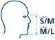 Маска для сноркелинга Subea Easybreath синяя (S) - изображение 5