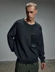 Свитер мужской Diverse DEXT CMBT J XXL Графитовый меланж (5905384052803) - изображение 1