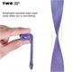 Ремешок для Xiaomi Amazfit GTS Миланская петля Lavender - изображение 4