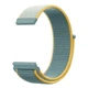 Нейлоновый Ремешок для Xiaomi Amazfit Bip / 20 мм Dark Turquoise / Yellow - изображение 1