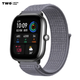 Ремешок для Xiaomi Amazfit GTS 4 / GTS 4 mini нейлоновый / 20 мм Серый - изображение 1