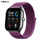Ремешок для Xiaomi Amazfit GTS 4 / GTS 4 mini нейлоновый / 20 мм Сливовый - изображение 1