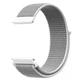 Нейлоновый Ремешок для Xiaomi Amazfit Bip / 20 мм Grey / White - изображение 1