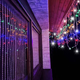 Kurtyna świetlna Springos CL0319 300 LED Multikolor (5907719425566) - obraz 12