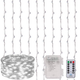 Kurtyna świetlna Springos CL0184 Druciki 300 LED (5907719426976) - obraz 8