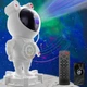 Ночник проектор зоряного неба Астронавт із Bluetooth колонкою Sky Star Astronaut Bambi ZZ-202 - зображення 1