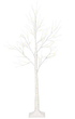 Świecące drzewko Springos CL0951 150 cm 72 LED Brzoza (5907719426457) - obraz 1
