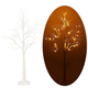 Świecące drzewko Springos CL0951 150 cm 72 LED Brzoza (5907719426457) - obraz 9