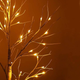 Świecące drzewko Springos CL0951 150 cm 72 LED Brzoza (5907719426457) - obraz 12