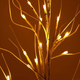 Świecące drzewko Springos CL0951 150 cm 72 LED Brzoza (5907719426457) - obraz 14