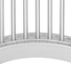 Świecznik adwentowy Springos CL0850 LED 11 świec Srebrny (5907719426723) - obraz 5