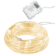 Wąż świetlny Springos CL0857 50 LED 5 m Biały ciepły (5907719426792) - obraz 1