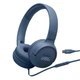 Наушники JBL Tune 520C USB-C Blue (JBLT520CBLU) - изображение 1