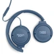 Наушники JBL Tune 520C USB-C Blue (JBLT520CBLU) - изображение 4