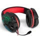 Навушники REAL-EL GDX-7750 Black-Red - зображення 9