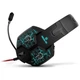 Навушники REAL-EL GDX-7750 Black-Red - зображення 10