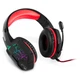Навушники REAL-EL GDX-7750 Black-Red - зображення 12