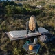 Туристический коврик Naturehike Самонадувний надлегкий одномісний CNK2300DZ013 35 мм світло-сірий (6976023926976) - изображение 5