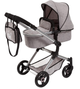 Коляска для ляльки Bayer Design Combi Neo Vario 18410AA Сіра (4003336184105) - зображення 1
