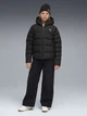 Детская демисезонная стеганая куртка Puma Outerwear 68840401 116-122 см Puma Black (4069157455268) - изображение 3