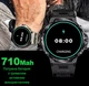Розумний наручний годинник для чоловіків Tactic Pro сірий. Смарт годинник чоловічий дзвінок батарея 710 mAh, Компас,Android/IOS - зображення 4