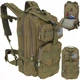 Рюкзак армейский Trizand 26 л 44x28x16 см полиэстер 600D (23243) - изображение 1