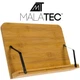 Підставка бамбукова для книг, планшета Malatec 19222 - зображення 5