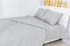 Одеяло антиаллергенное MirSon Летнее с Thinsulate №2327 Light Gray 220x240 (2200003029130) - изображение 3