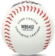 М'яч для бейсболу та софтболу Rookie Softball Star білий (розмір 30,48 см) WB5412 - зображення 4