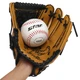 М'яч для бейсболу та софтболу Rookie Softball Star білий (розмір 30,48 см) WB5412 - зображення 5