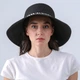 Шляпа женская LuckyLOOK Алта 56 Черный 808-287 - зображення 3